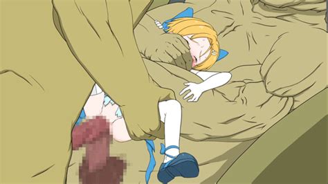 Mbby Animated Animated  1girl Blonde Hair Blue Eyes Censored Double Penetration Flat