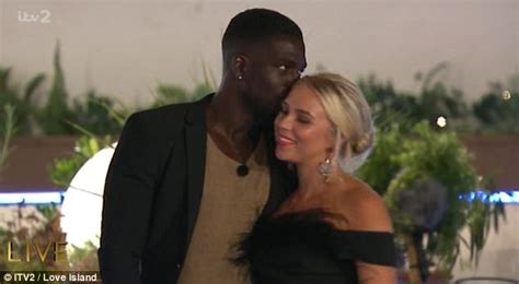 Love Islands Gabby Hints She Finally Bedded Marcel Daily Mail Online