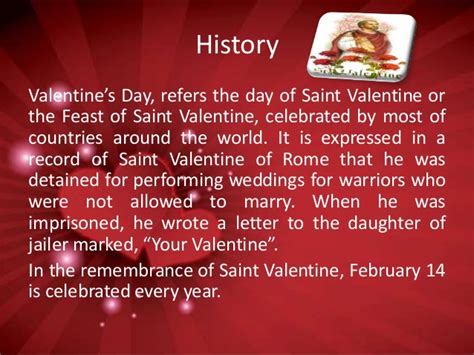 This ancient marking of agricultural and human fertility has a surprising history. Valentine's Day - The Holiday of Romance
