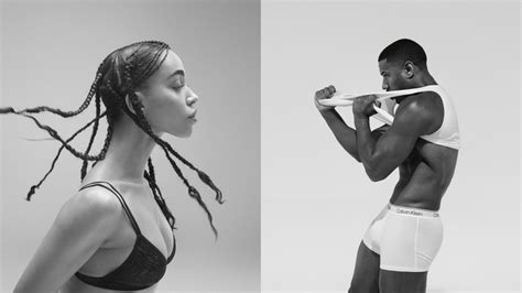 Calvin Klein Unveils Star Studded Spring Campaign With Fka Twigs Michael B Jordan And
