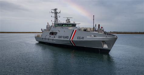 Austal Australia Launches First Of Two Cape Class Patrol