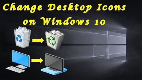 Windows 10 by default does not show all icons on desktop. How to Change Desktop Icons on Windows 10 - YouTube