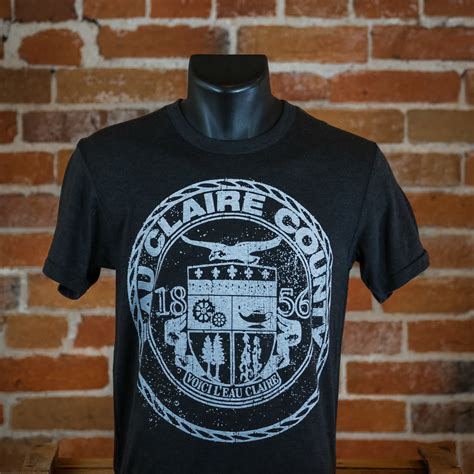 County Seal Tee Vintage Black The Local Store