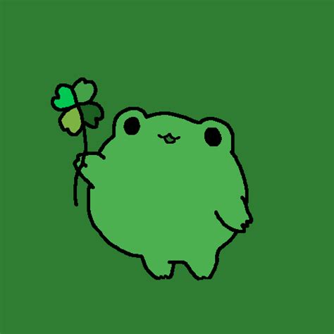 Pixilart Cute Frog Pfp Base By 25erowberry