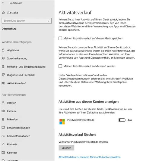 So Sollten Sie Die Datenschutzeinstellungen In Windows 10 Anpassen