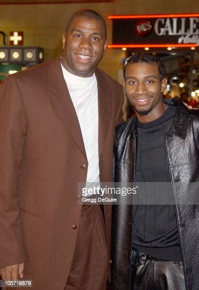 Earvin magic johnson is the most entertaining point guard in the history of nba. Earvin "Magic" Johnson and son Andre during "Biker Boyz ...