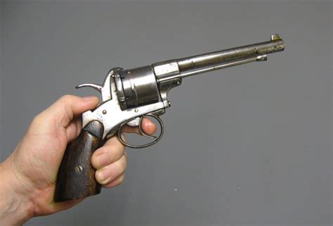 Proantic Lefaucheux 11 Mm Pinfire Revolver
