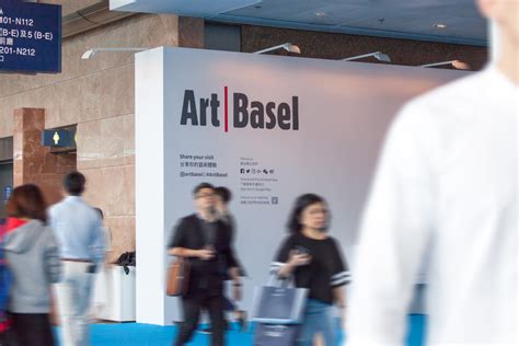 Art Basel Hong Kong Show Collateral Willey Printing