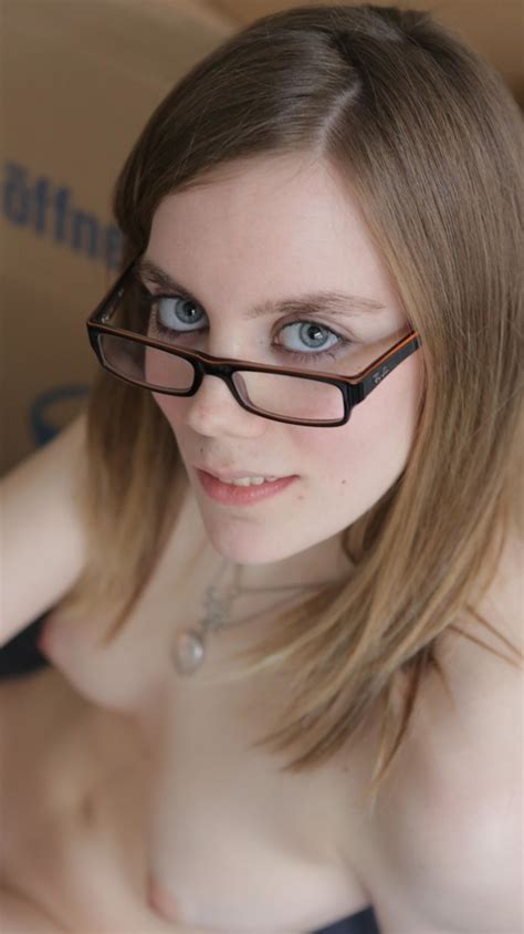 Cutie With Glasses Porn Pic