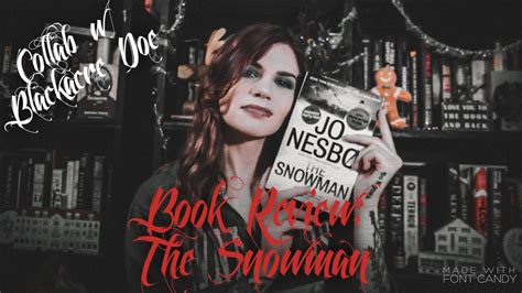 Book Review Jo Nesbo S The Snowman Violet Prynne YouTube