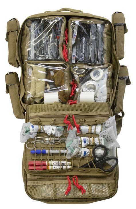 Major Medical Kit For The Combat Medic Or Tactical Medicwinner Of Jems