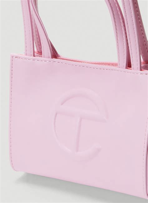 Telfar Small Shopping Bag In Pink Ln Cc