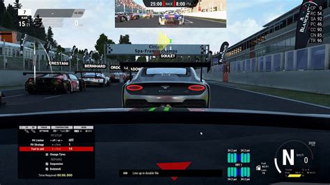 How To Add Fuel During The Race Assetto Corsa Competizione Youtube