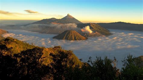 1920x1080 Mount Bromo Indonesia Fondo De Pantalla