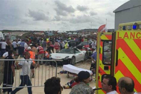 Ten Injured After Porsche 918 Spyder Crashes Into Crowd In Malta Gtspirit