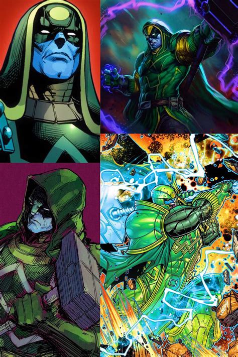 Ronan The Accuser Marvel Universe Characters Marvel Villains Cosmic