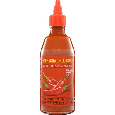 Let's take a look at those sriracha ingredients and get a better understanding of what makes this popular hot sauce tick. Sriracha Sauce Chilli 440ml | Woolworths
