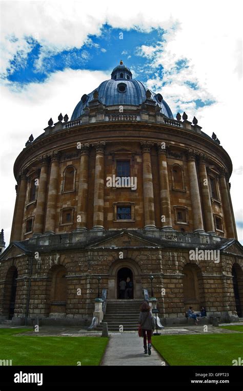 Bodleian Library Oxford England Uk Stock Photo Alamy