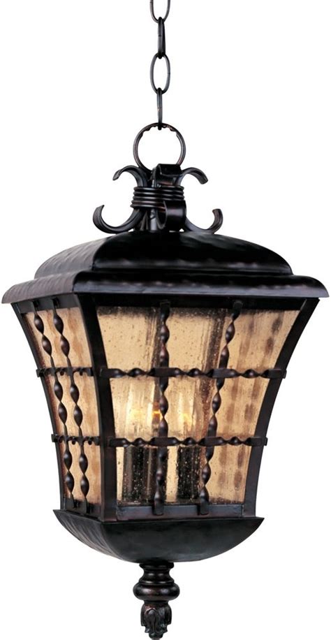 Exhart green solar lantern best for porch: The Best Outdoor Hanging Oil Lanterns