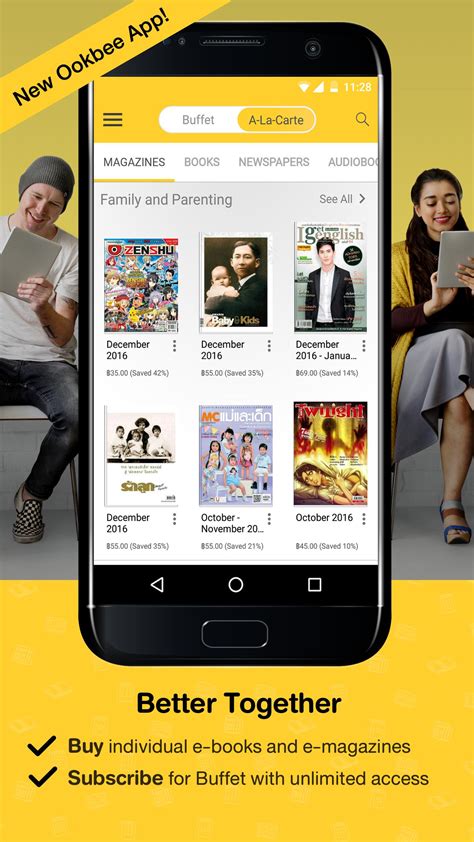 OOKBEE - Online Bookstore for Android - APK Download
