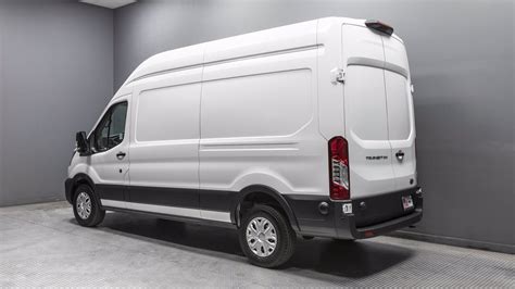 New 2020 Ford Transit Cargo Van High Roof Full Size Cargo Van In