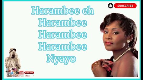 Nairobi By Mbilia Bel Official Video Lyrics Paroles Youtube
