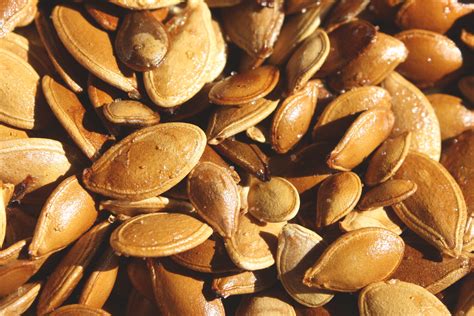 Toasted Pumpkin Seeds Texture Picture Free Photograph Photos Public