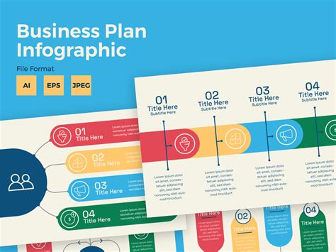 Business Plan Infographic Template Slide Search By Muzli