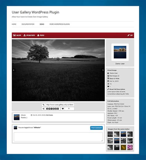 We all know that images are powerful in terms of interest and engagement. User Gallery - WordPress Plugin For Gallery | InkThemes