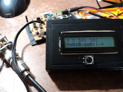 Swr was good at 3w so i must have lost 28v amp power. Arduino SWR Meter | Alejandro Santos | Flickr