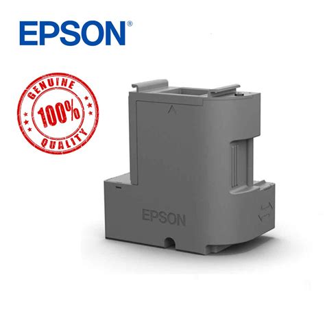 Maintenance Box For Epson L6160l6170l6190 C13t04d100 Shopee Philippines
