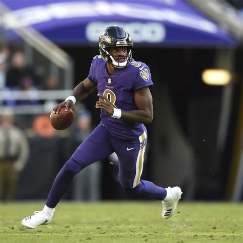 Baltimore Ravens quarterback Lamar Jackson suffered an ankle injury