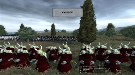 The Dark Horde Orc Warlocks Image Warcraft Total War Mod For