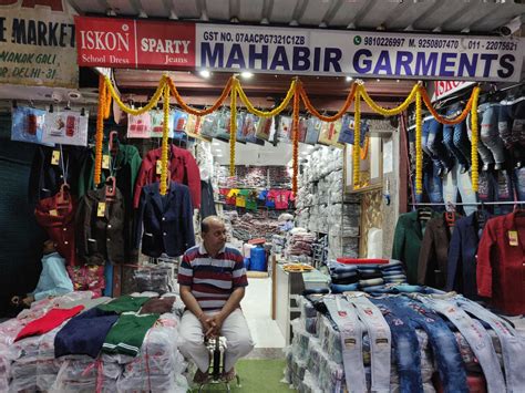 Biggest Garment Wholesale Market In India