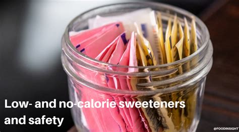 Are Low And No Calorie Sweeteners Safe Food Insight