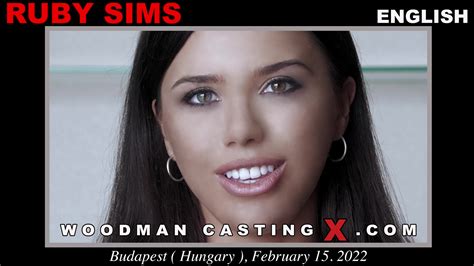 Woodman Casting X On Twitter New Video Ruby Sims