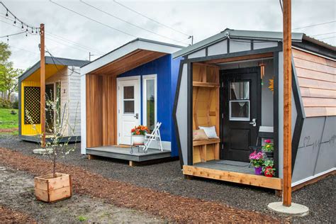 These Tiny Home Inspired “sleeping Pods” Provide Shelter For Portlands Homeless Women
