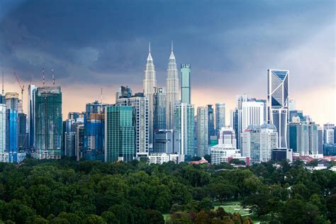 High Rise Buildings Of Kuala Lumpur · Free Stock Photo