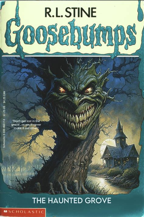 Ai Generated Goosebumps Book Covers Part 3 R Goosebumps