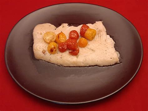 Filet de flétan noir au four Recette de poisson de mer gourmande