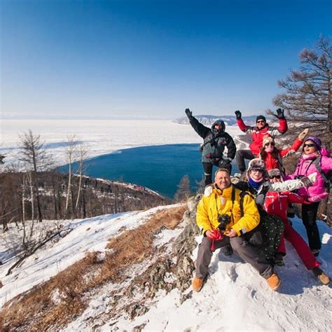 Lake Baikal Ice Adventure National Geo Awarded Tour