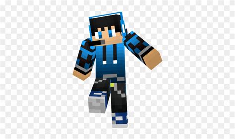 Minecraft Skins Clip Art Illustrations Minecraft Blue Red Boy Skin