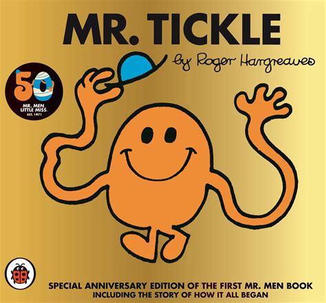 Mr Men Mr Tickle By Roger Hargreaves Penguin Books Australia