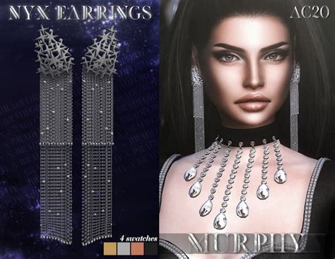 Nyx Earrings Ac20 Day 24 Murphy X Bradford X Noctis