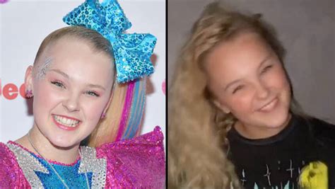 Jojo Siwa Shares Stunning New Look Without Her Bow And Ponytail Popbuzz