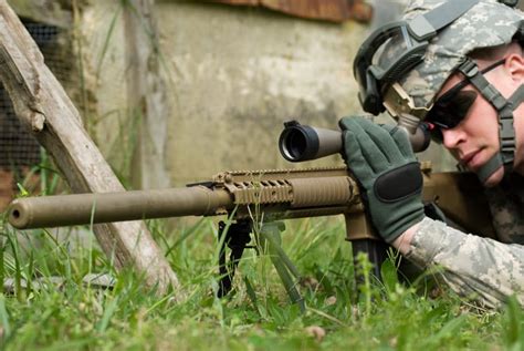 Army Exploring M110 Semi Automatic Sniper System Sass Improvements