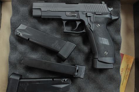 Sig Sauer P226 Tactical Operations 40 Sandw Police Trades With 4 Mags