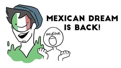 Mexican Dream Is Back Quackity Animatic Youtube