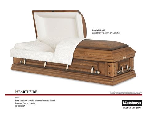 Hearthside Oak Casket — A Sacred Moment