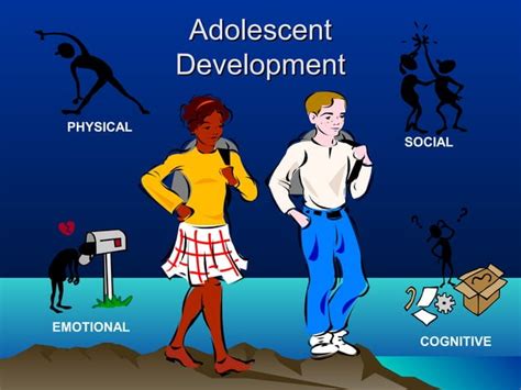 Ages And Stages Of Adolescent Development Ppt